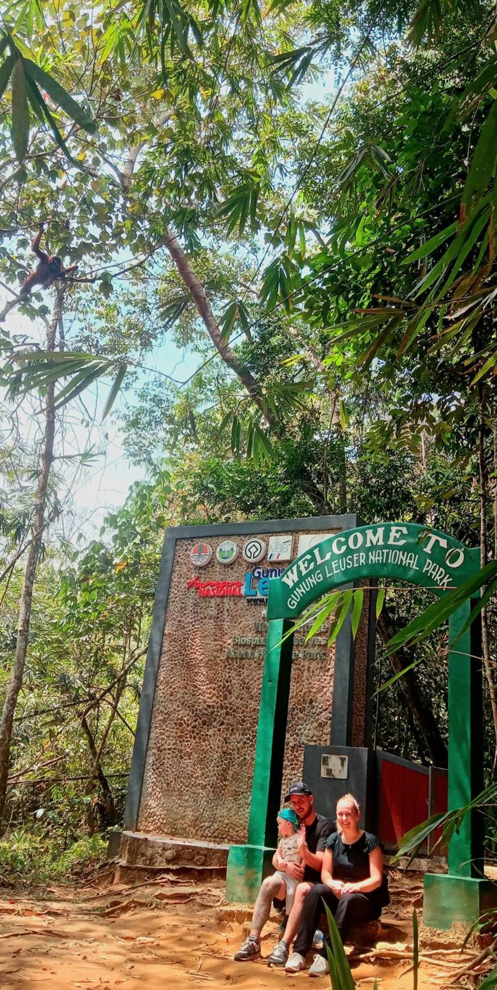 Eco Trekking Lodge, Bar & Jungle Tour'S Bukit Lawang Exterior foto